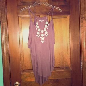 ⚡️FLASH SALE⚡️ Flowy Lilac Top